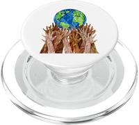 Journée Mondiale en Tant Que Cultures diverses et société multiculturalisme PopSockets PopGrip pour MagSafe