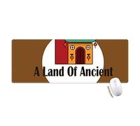 journée nationale d'anciens pays puissants tapis de souris large cousues bords mat étendu game bureau