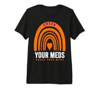 Journée Nationale de contrôle de Vos médicaments T-Shirt Haut de Gamme
