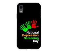 Journée Nationale de dépression - Sensibilisation à la santé mentale Coque pour iPhone XR