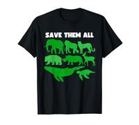 Journée nationale des espèces menacées d'extinction T-Shirt