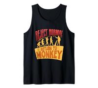 Journée Nationale des singes Reject Normal Return to Monkey Débardeur
