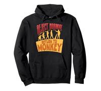 Journée Nationale des singes Reject Normal Return to Monkey Sweat à Capuche