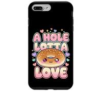 Journée Nationale du Bagel, Un Jeu de Mots Mignon Coque pour iPhone 7 Plus/8 Plus