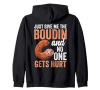 Journée Nationale du Boudin en Louisiane, Donnez-Moi Boudin Sweat à Capuche