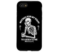 Journée Nationale du Patron en détresse en Attente de Mon employeur Coque pour iPhone SE (2020) / 7/8