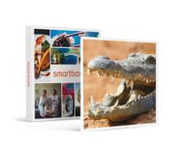 Journée Passionnante En Famille À La Ferme Aux Crocodiles, Près D'avignon Pour 4 - Smartbox - Coffret Cadeau Sport & Aventure