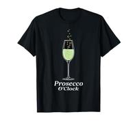 Journée Prosecco Vin Italien Fête Pétillante T-Shirt