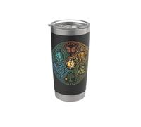 Journée Save Rescue Recycle Earth Gobelet isotherme en acier inoxydable double paroi