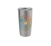 Journée Save Rescue Recycle Earth Gobelet isotherme en acier inoxydable double paroi