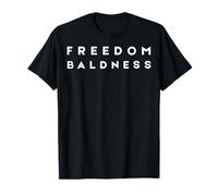 Journée « Sois Chauve et sois Libre », calvitie, liberté, Couronne Nue T-Shirt