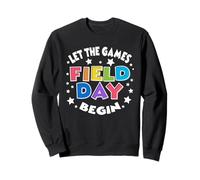 Journée sur Le Terrain : Que Les Jeux commencent pour Les Enfants, Les garçons, Les Filles et Les Enseignants Sweatshirt