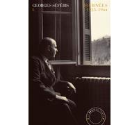 Journées 1925-1944 - Georges Seféris - Bruit Du Temps - broché - Roman
