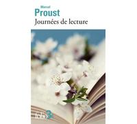 Journées de lecture - Marcel Proust - Gallimard - Poche - Roman