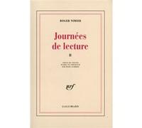 Journées de lecture Roger Nimier (Auteur), Marc Dambre (Edité par)