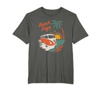 Journées de plage pour camping-cars T1 T-Shirt