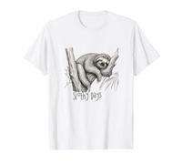 Journées paresseuses T-Shirt Graphique avec Valeur