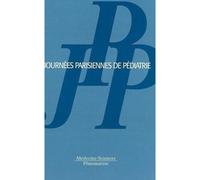 Journees parisiennes de pediatrie 2002 - Collectif - Medecine Science Publications - broché - Livre