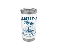 Journées tropicales du Caribbean Beach Club Gobelet isotherme en acier inoxydable double paroi
