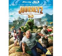 Journey 2: The Mysterious Island 3D [Edizione: Regno Unito] [Blu-Ray] [Import]