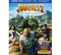 Journey 2: The Mysterious Island (Dvd & Blu-Ray Combo W/ Digital Copy)