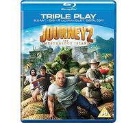 Journey 2: The Mysterious Island [Edizione: Regno Unito] [Blu-Ray] [Import]