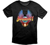 Journey American Rock Music T Shirt Black XXL