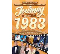 Journey Back To 1983: Nostalgic Gifts For Birthdays, Anniversaries, Celebrations: Back In Time Keepsake 1983 History Book for Mom, Dad, Grandparents, Friends, and More