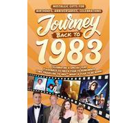 Journey Back To 1983: Nostalgic Gifts For Birthdays, Anniversaries, Celebrations: Back In Time Keepsake 1983 History Book for Mom, Dad, Grandparents, Friends, and More