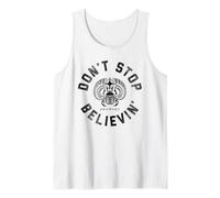 Journey Band Don't Stop Believin' Scarab Vintage Band Débardeur
