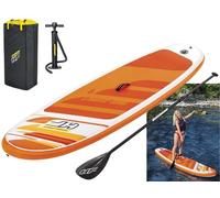 JOURNEY BESTWAY WATER SUP SURFBOARD SET 274x76x12 cm -65349 + PAGAIE, POMPE, SAC