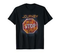 Journey Don't Stop Believin' Graffiti Stop Sign T-Shirt