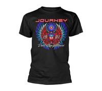 Journey 'Don't Stop Believin' (Noir) T-Shirt - NOUVEAU ET OFFICIEL
