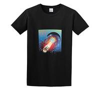 Journey Escape Album Cover Band Vintage Graphic Men Simple Tshirt Black 3XL