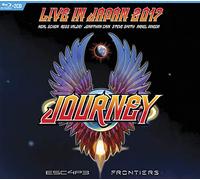 Journey - Escape & Frontiers Live in Japan [Blu-ray + CD]