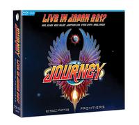 JOURNEY - ESCAPE & FRONTIERS LIVE IN JAPAN (2CD+BLU-RAY) 2 CD+BLU-RAY NEUF