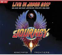 Journey - Escape & Frontiers Live in Japan [2CD+DVD]