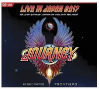 Journey Escape & Frontiers Live In Japan (CD)