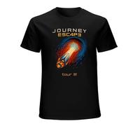 Journey Escape Tour 81 Mens Graphic Short Sleeve Casual T Shirt Size 3XL