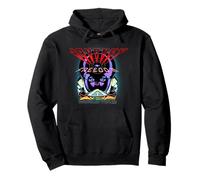 Journey Freedom World Tour Frontiers Alien Logo Vintage Band Sweat à Capuche