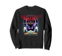 Journey Freedom World Tour Frontiers Alien Logo Vintage Band Sweatshirt