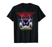 Journey Freedom World Tour Frontiers Alien Logo Vintage Band T-Shirt