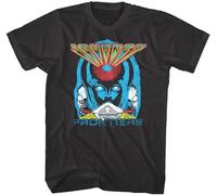 Journey Frontiers Album Cover Men's White Yellow Black Red Mens Women T Shirt 100% Cotton Vintage Rock Band Concert Tour Merch Manches Courtes(3X-Large)