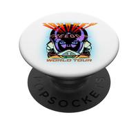 Journey Frontiers Elmo PopSockets PopGrip Adhésif