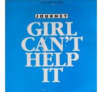 Journey - Girl can't help it (1986) / Vinyl single [Vinyl-Single 7'']