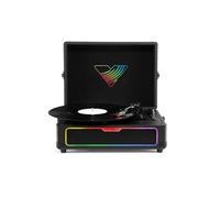 Victrola – Platine vinyle Glow – Format valise avec LEDs RGB