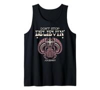 Journey Groovy Don't Stop Believin' Scarab Vintage Band Débardeur