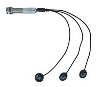 Journey Instruments Micro acoustique piézoélectrique passif - EP001K - Trois éléments de micro passifs équilibrés de fabrication allemande - Micro piézo pour guitares acoustiques (céramique)