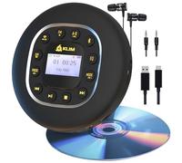Journey Lecteur CD Portable - Batterie Intégrée - Compatible CDR CDRW MP3