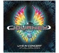 Journey – Live in Concert at Lollapalooza – CD + DVD